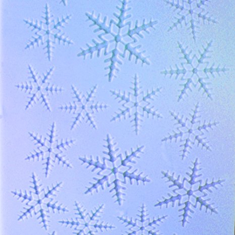 Otiskovací podložka na dort Snowflake Design